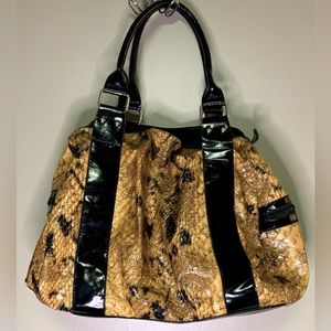 Cato Animal Print Handbag Purse